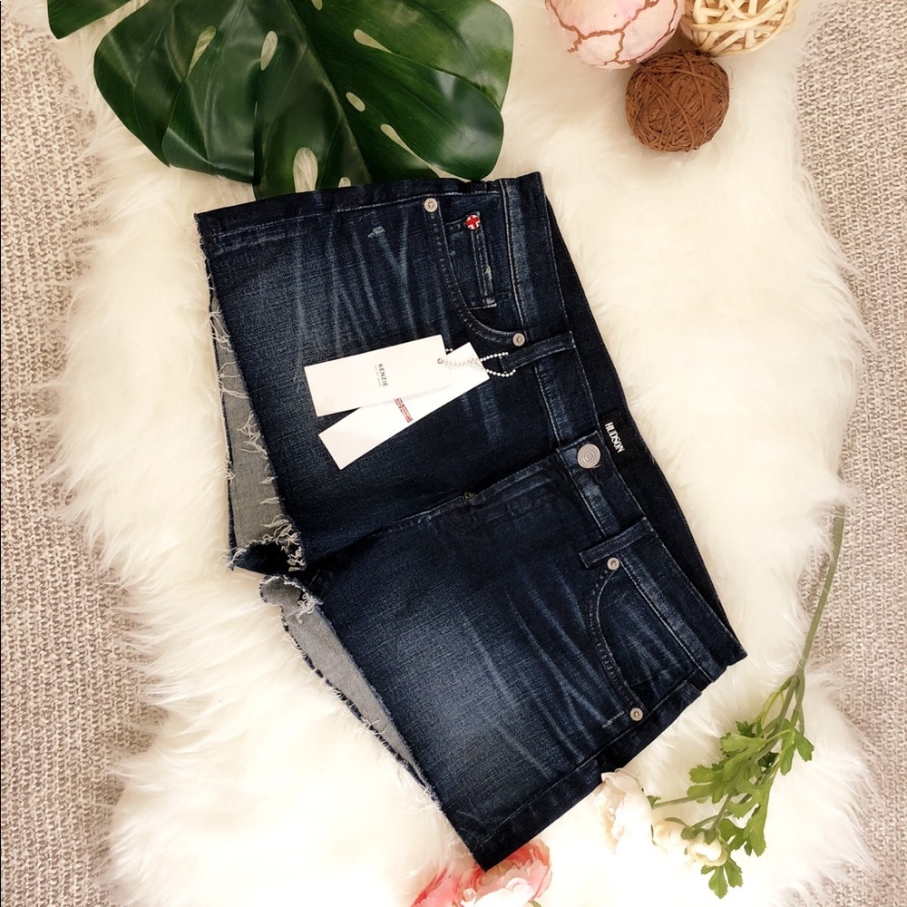Hudson Kenzie denim shorts